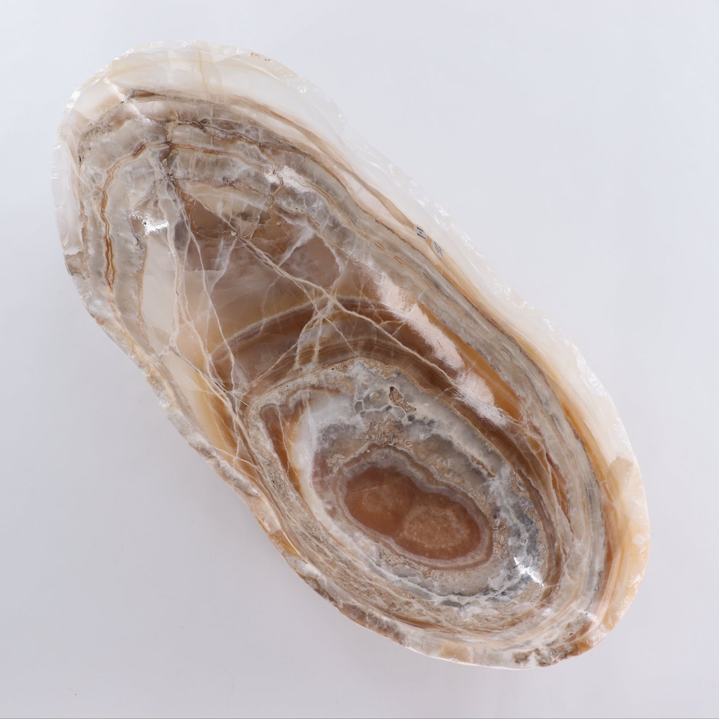 Onyx Canoe Bowl - Expert Wholesale and Supplier of Wholesale Crystals & Bulk Gemstones, ["Bowls","canoe","Mexico","onyx"]