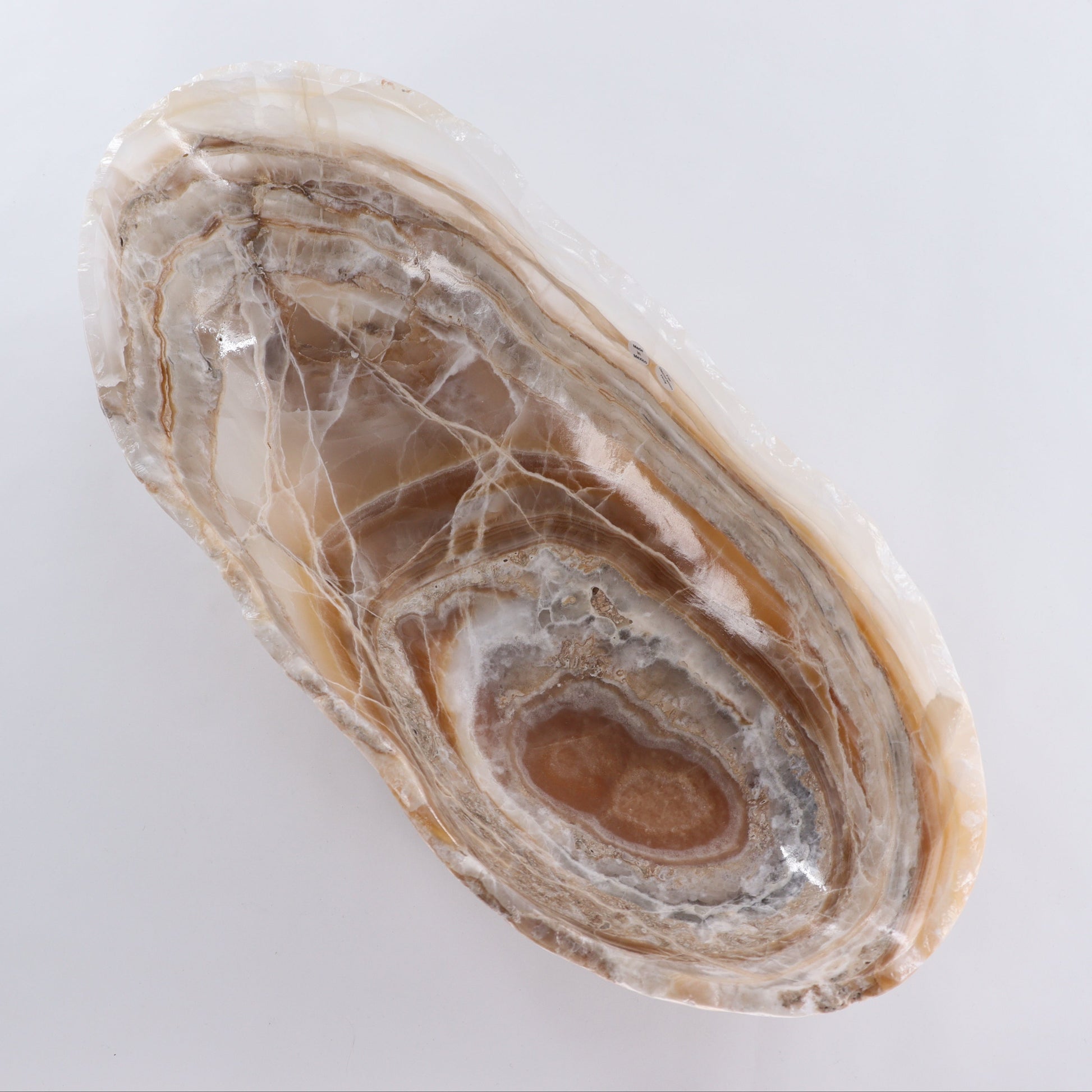 Onyx Canoe Bowl - Expert Wholesale and Supplier of Wholesale Crystals & Bulk Gemstones, ["Bowls","canoe","Mexico","onyx"]