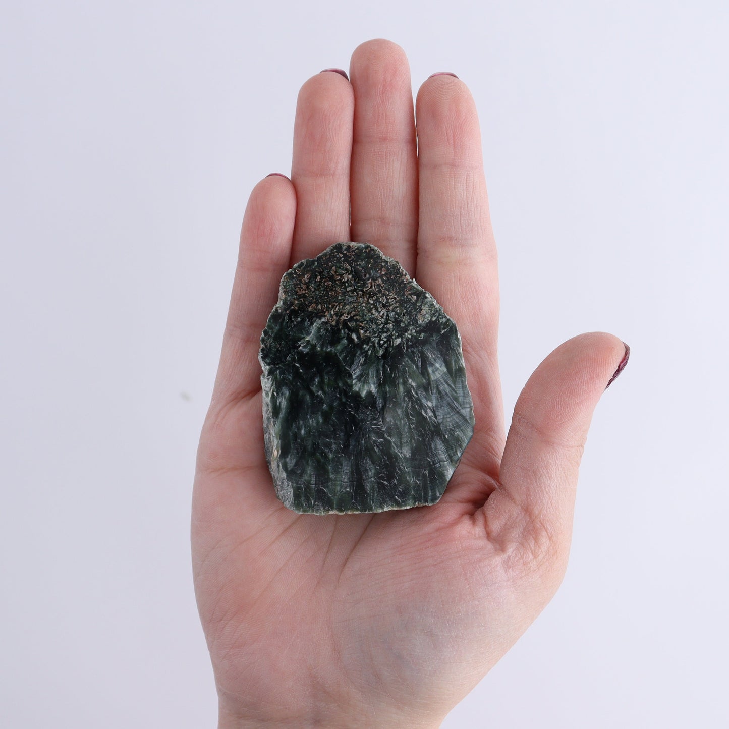 Seraphinite Slices Set of 12 - Expert Wholesale and Supplier of Wholesale Crystals & Bulk Gemstones, ["Russia","Seraphinite","Slices and Slabs"]