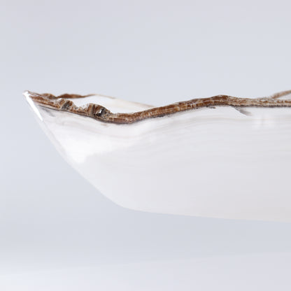 Onyx Canoe Bowl - Expert Wholesale and Supplier of Wholesale Crystals & Bulk Gemstones, ["Bowls","canoe","Mexico","onyx"]