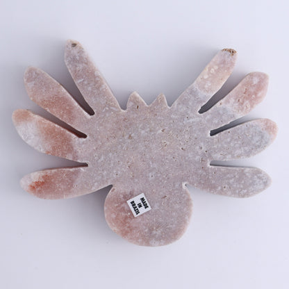 Pink Amethyst Spiders Set of 3 - Expert Wholesale and Supplier of Wholesale Crystals & Bulk Gemstones, ["Amethyst","Brazil","Pink Amethyst","stars"]