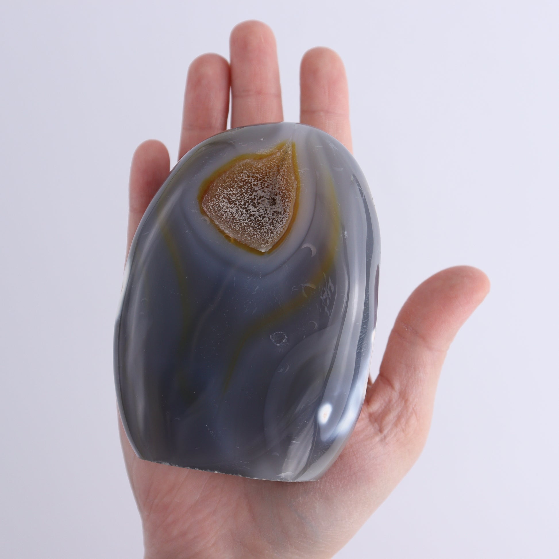 Orca Agate Freeform Set of 5 - Expert Wholesale and Supplier of Wholesale Crystals & Bulk Gemstones, ["Freeforms","Madagascar","Orca Agate"]