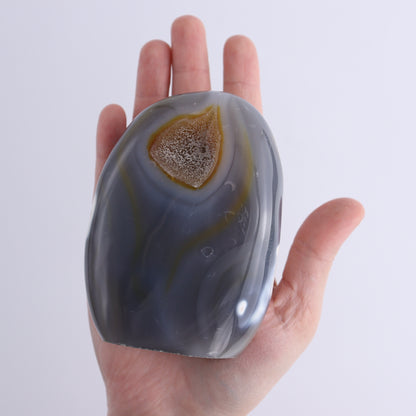Orca Agate Freeform Set of 5 - Expert Wholesale and Supplier of Wholesale Crystals & Bulk Gemstones, ["Freeforms","Madagascar","Orca Agate"]