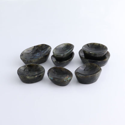 Labradorite Bowls Set of 8