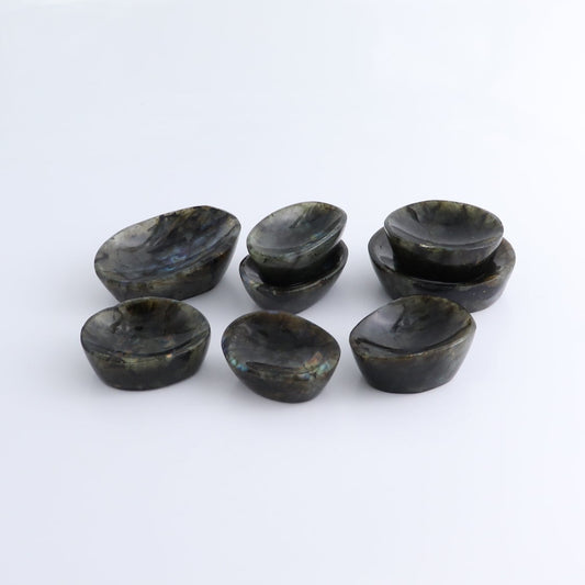 Labradorite Bowls Set of 8