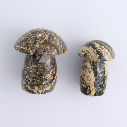 Jasper Mushrooms Set of 8