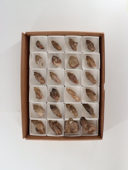 Citrine Flat Set of 24 - Expert Wholesale and Supplier of Wholesale Crystals & Bulk Gemstones, []