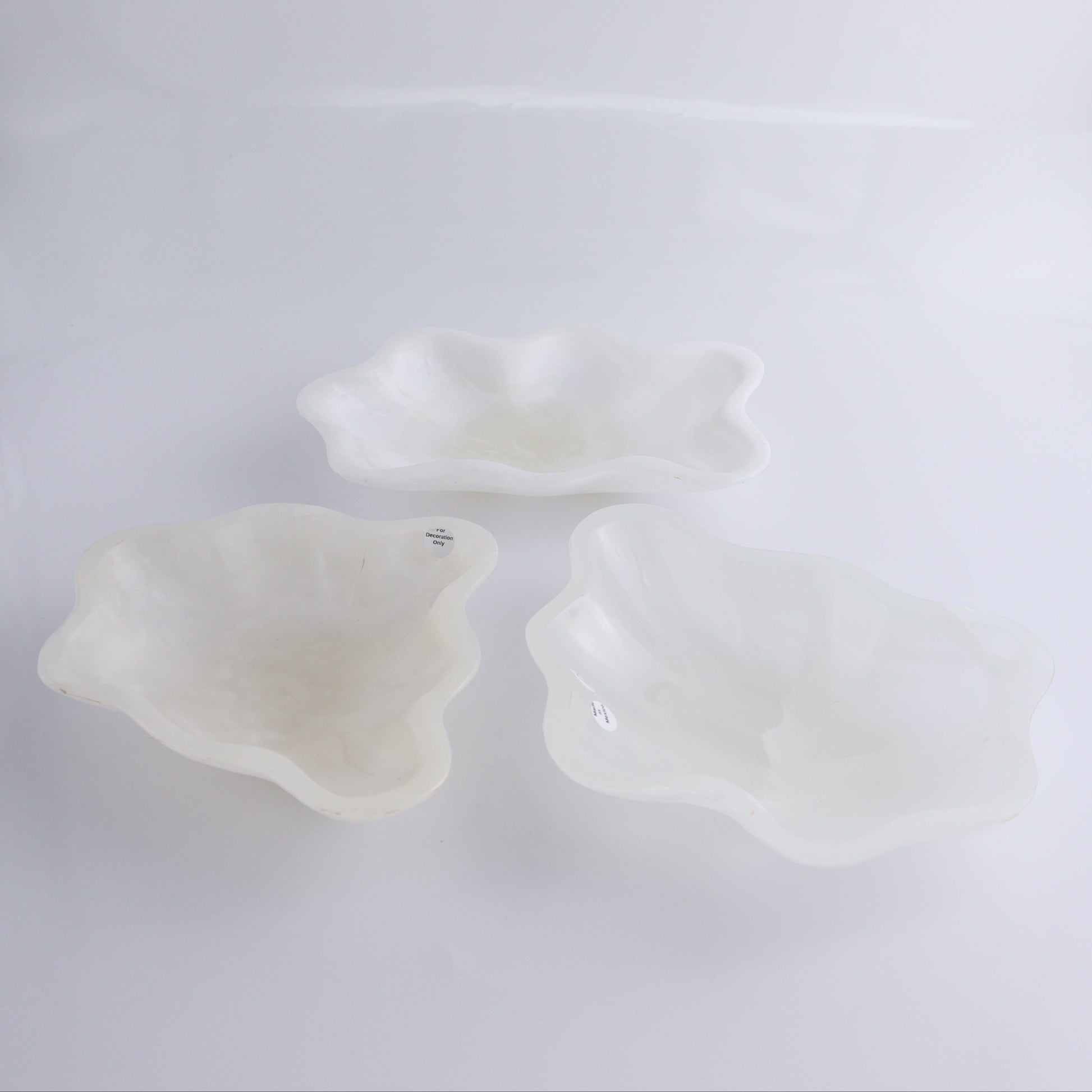 Onyx Bowl Set of 3 - Expert Wholesale and Supplier of Wholesale Crystals & Bulk Gemstones, ["Bowls","Mexico","onyx"]