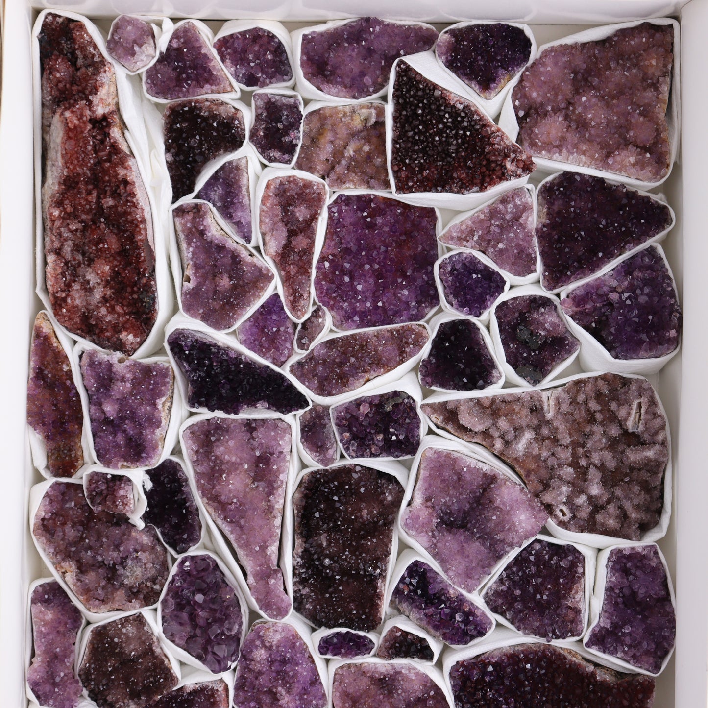 Amethyst Flat - Expert Wholesale and Supplier of Wholesale Crystals & Bulk Gemstones, ["Amethyst","Clusters","Flats"]