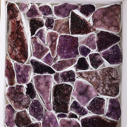 Amethyst Flat - Expert Wholesale and Supplier of Wholesale Crystals & Bulk Gemstones, ["Amethyst","Clusters","Flats"]