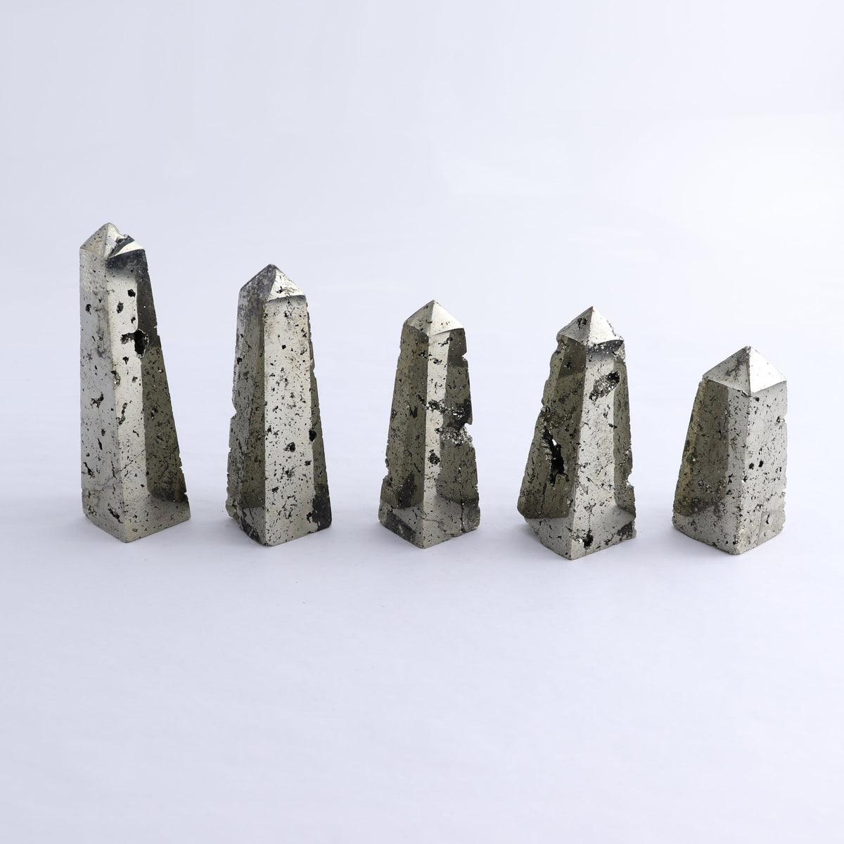 Pyrite Towers Set of 5