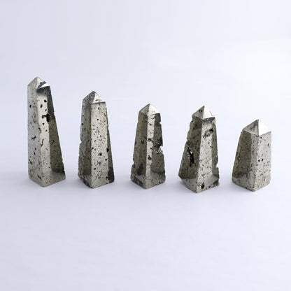 Pyrite Towers Set of 5