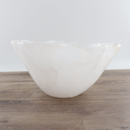Mexican Onyx/Calcite Bowl 15"