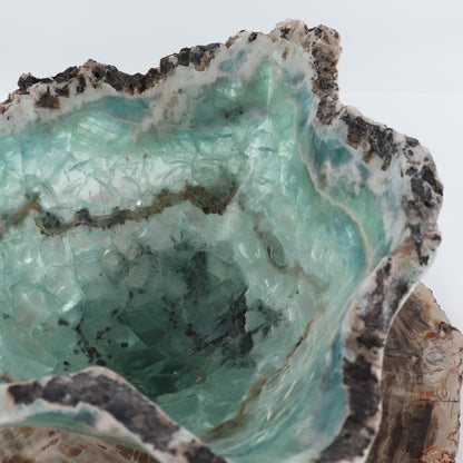 Fluorite Bowl 14"