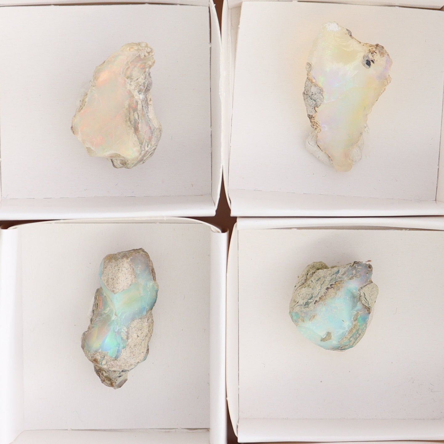 Ethiopian Opal Set of 10 - Expert Wholesale and Supplier of Wholesale Crystals & Bulk Gemstones, ["Ethiopia","ethiopian opal","Opal"]