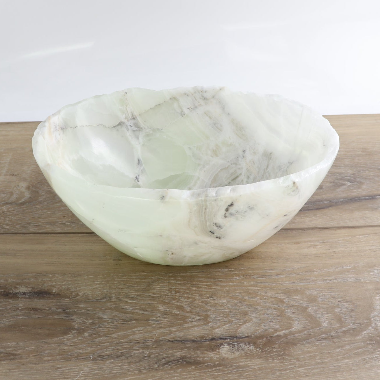 Mexican Onyx/Calcite Bowl 10"