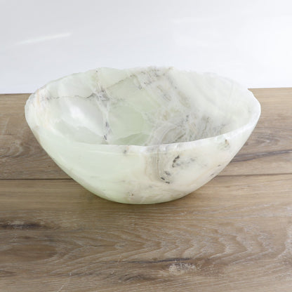 Mexican Onyx/Calcite Bowl 10"