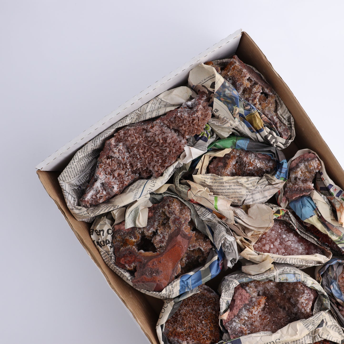 Hemimorphite Clusters Flat - Expert Wholesale and Supplier of Wholesale Crystals & Bulk Gemstones, ["Clusters","Flats","Hematite"]