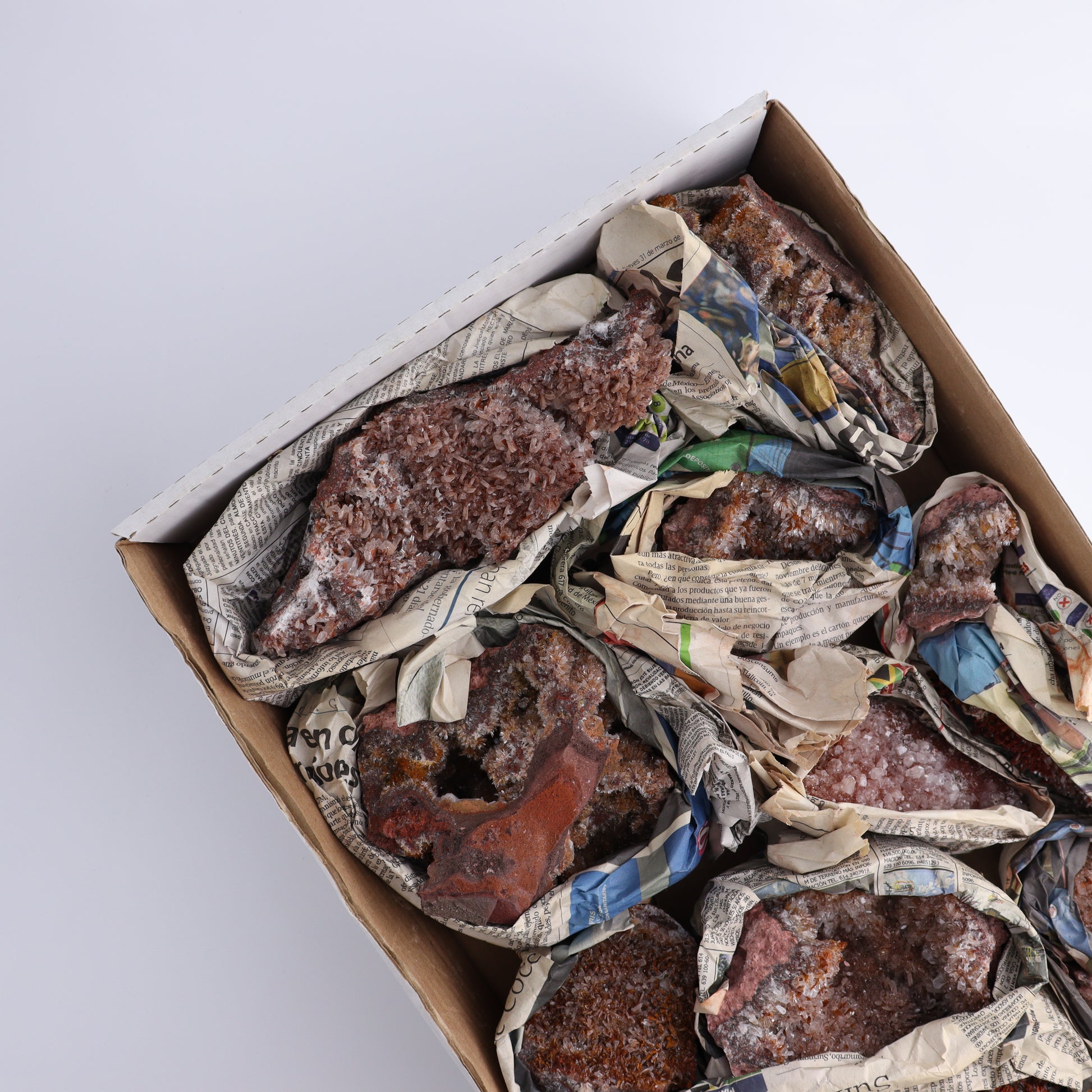 Hemimorphite Clusters Flat - Expert Wholesale and Supplier of Wholesale Crystals & Bulk Gemstones, ["Clusters","Flats","Hematite"]