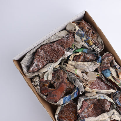 Hemimorphite Clusters Flat - Expert Wholesale and Supplier of Wholesale Crystals & Bulk Gemstones, ["Clusters","Flats","Hematite"]