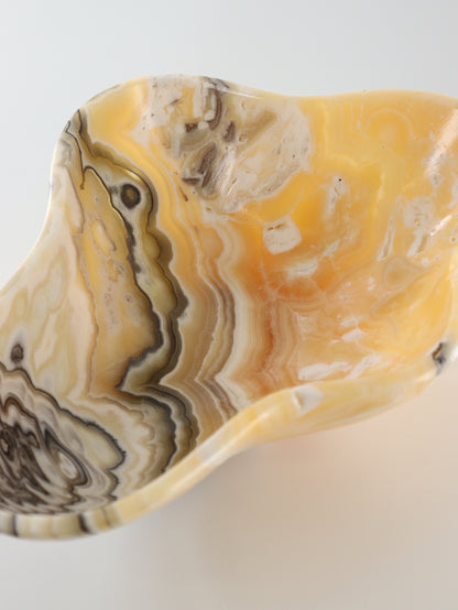 Yellow Onyx Bowl - Expert Wholesale and Supplier of Wholesale Crystals & Bulk Gemstones, []