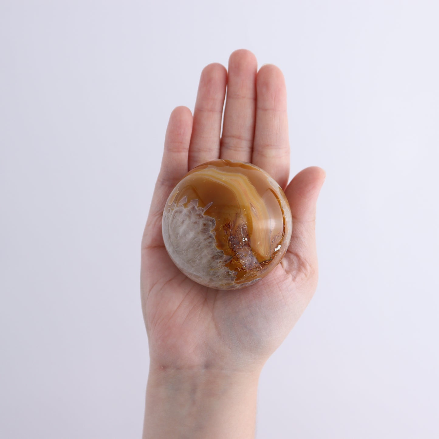Carnelian Spheres Set of 7 - Expert Wholesale and Supplier of Wholesale Crystals & Bulk Gemstones, ["carnelian","Madagascar","Spheres"]
