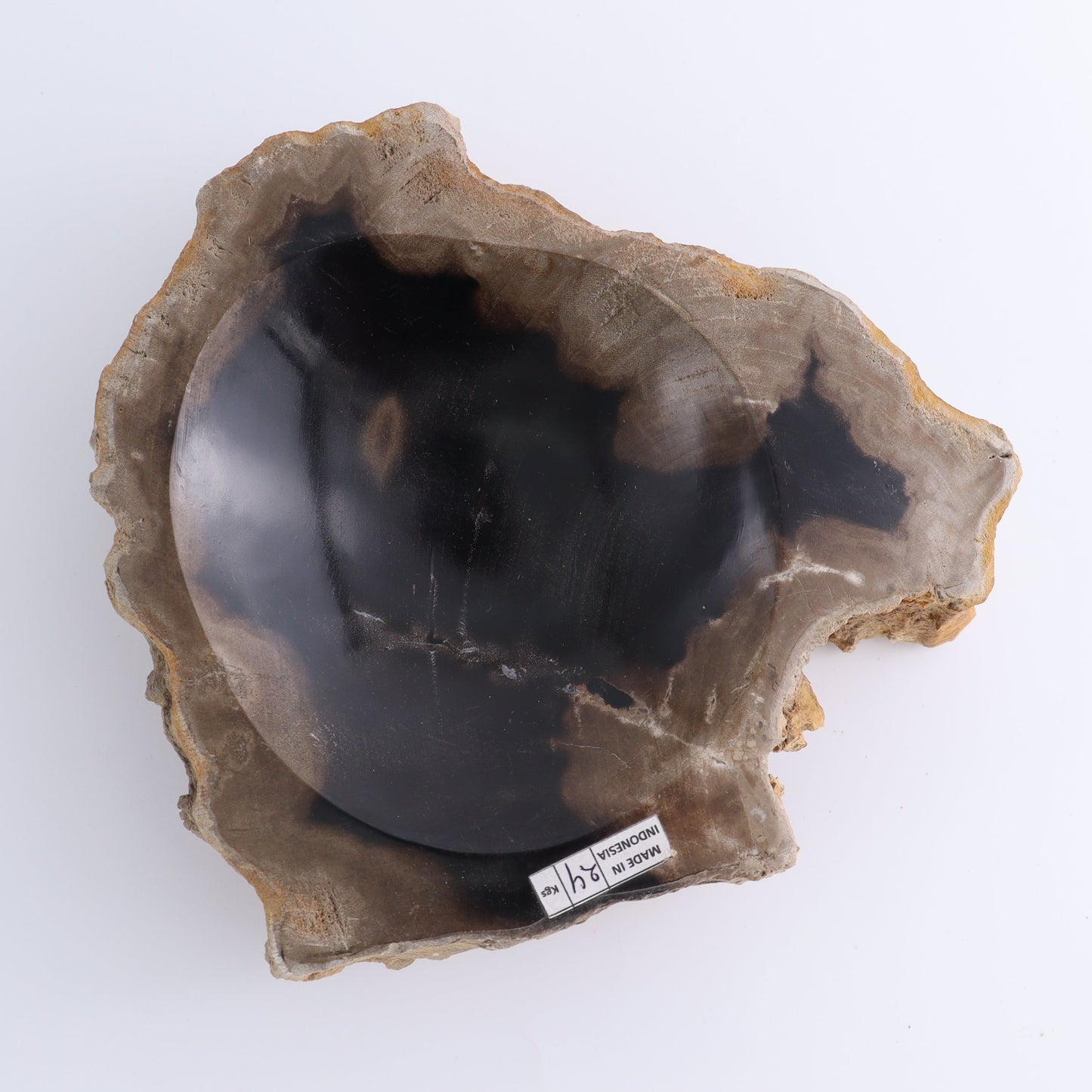 Petrified Wood Bowls Set of 2 - Expert Wholesale and Supplier of Wholesale Crystals & Bulk Gemstones, ["Bowls","Indonesia","Petrified Wood"]