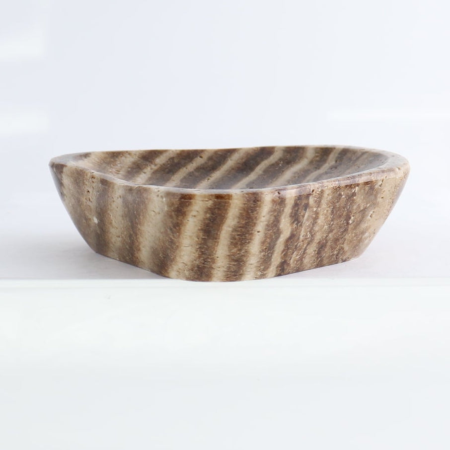 Mexican Onyx/Calcite Chocolate Bowls Set of 3