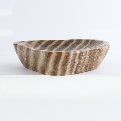 Mexican Onyx/Calcite Chocolate Bowls Set of 3