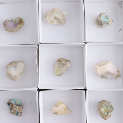 Ethiopian Opal Set of 12 - Expert Wholesale and Supplier of Wholesale Crystals & Bulk Gemstones, ["Ethiopia","ethiopian opal","Opal"]