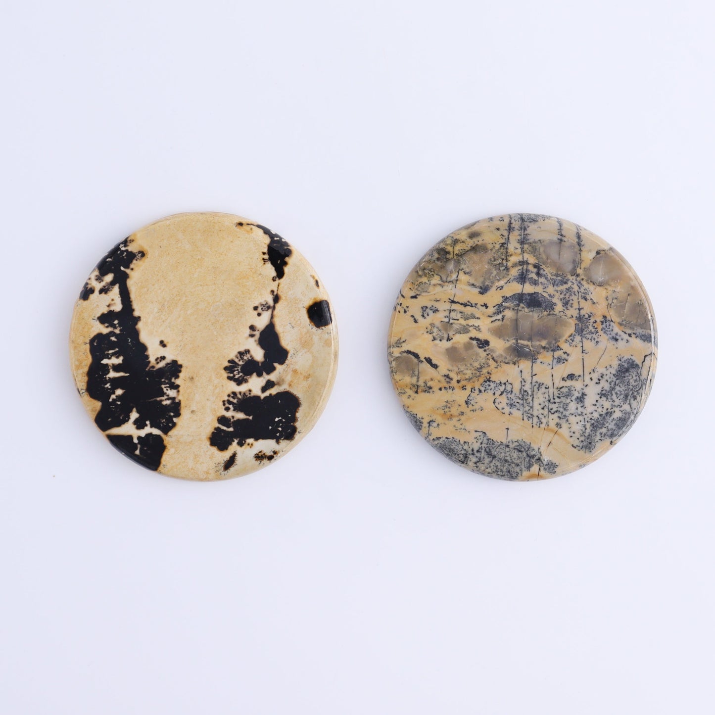 Picture Jasper Discs Set of 10 - Expert Wholesale and Supplier of Wholesale Crystals & Bulk Gemstones, ["China","Picture Jasper","Round"]