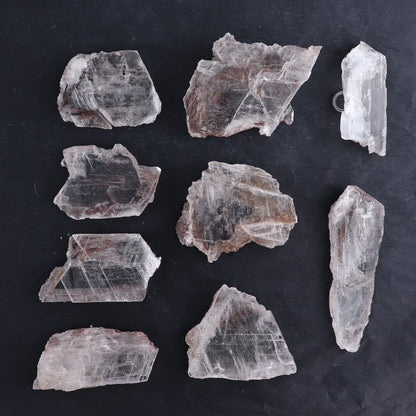 Selenite from Chihuahua Set of 9
