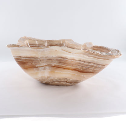 Mexican Onyx/Calcite Bowl - Expert Wholesale and Supplier of Wholesale Crystals & Bulk Gemstones, ["Bowls","Calcite","Mexico","onyx"]