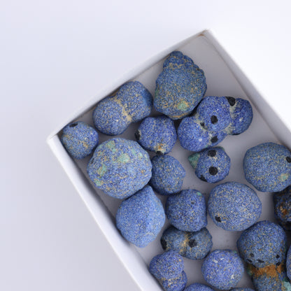 Azurite Blueberries - Expert Wholesale and Supplier of Wholesale Crystals & Bulk Gemstones, ["azurite","Rough","Roughs"]