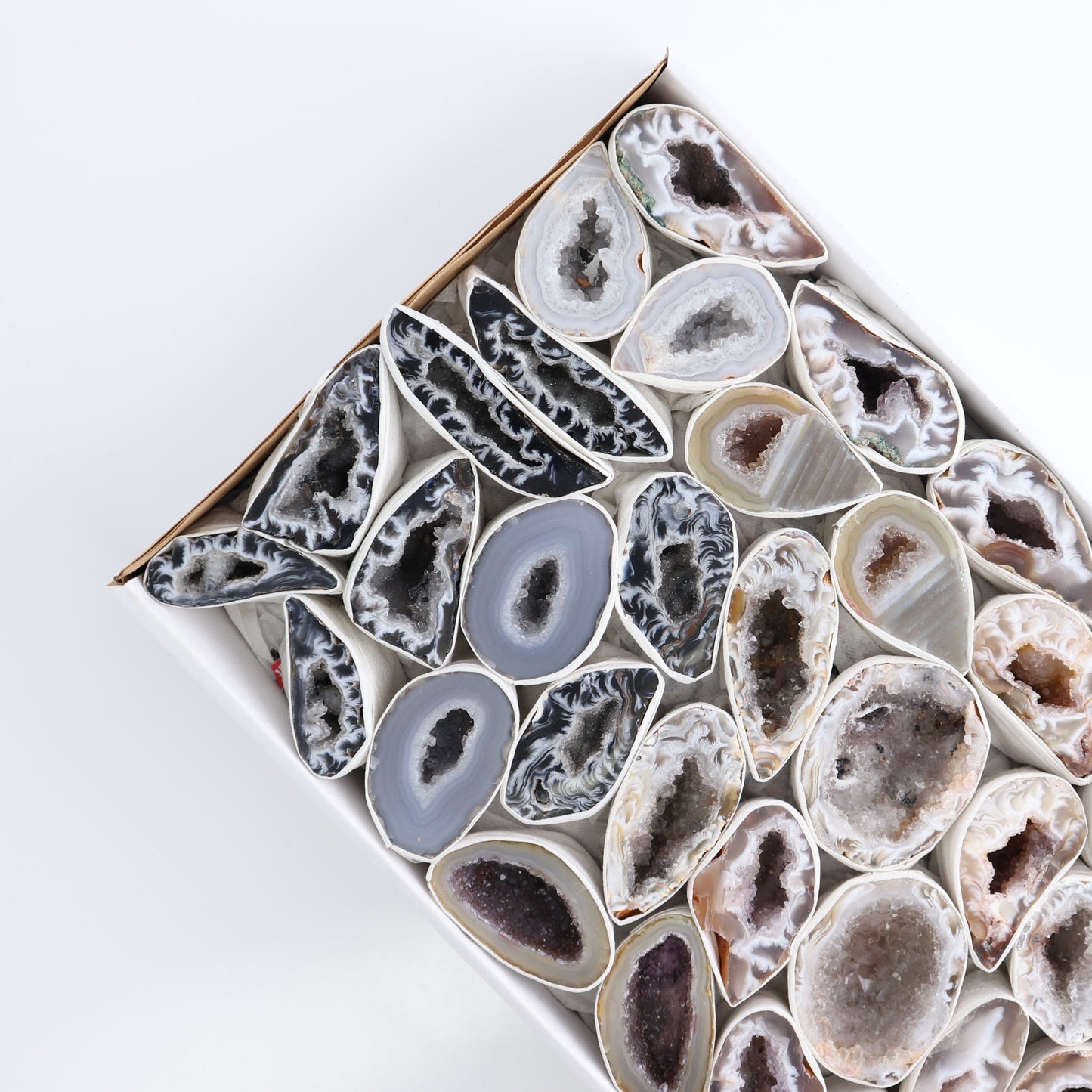 Agate Geodes Flat