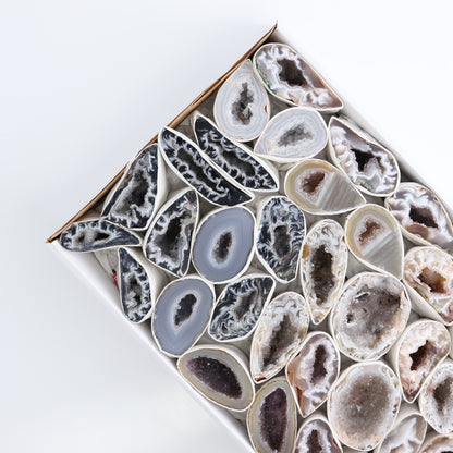 Agate Geodes Flat