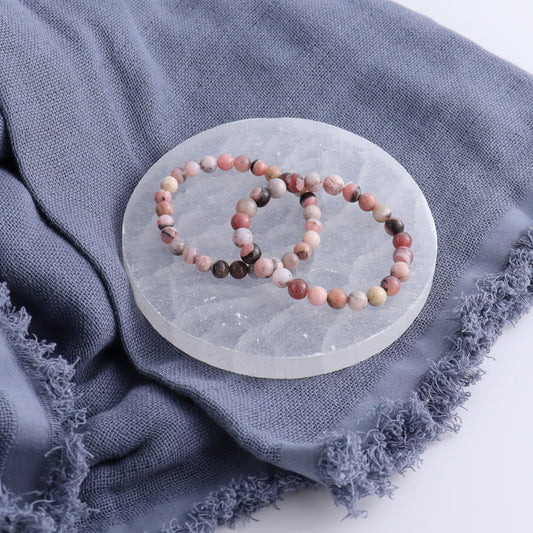 One Pink Opal Bracelet - Expert Wholesale and Supplier of Wholesale Crystals & Bulk Gemstones, ["Bracelet","bracelets","Pink Opal"]