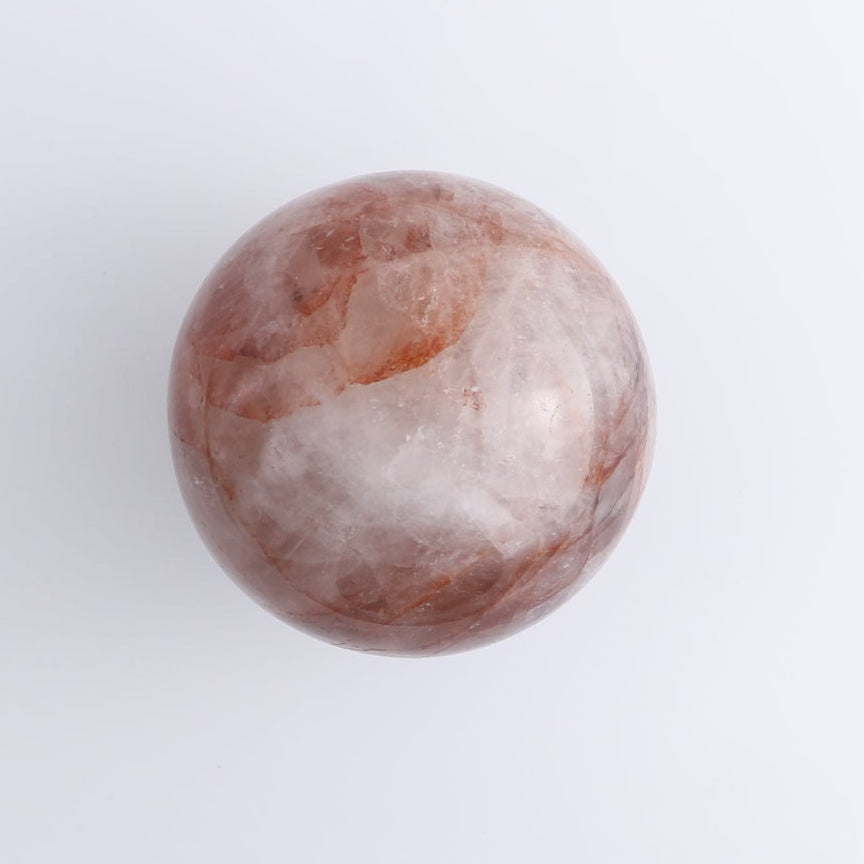 Fire Quartz Sphere