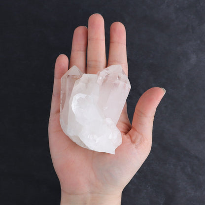 Quartz Clusters Set of 4