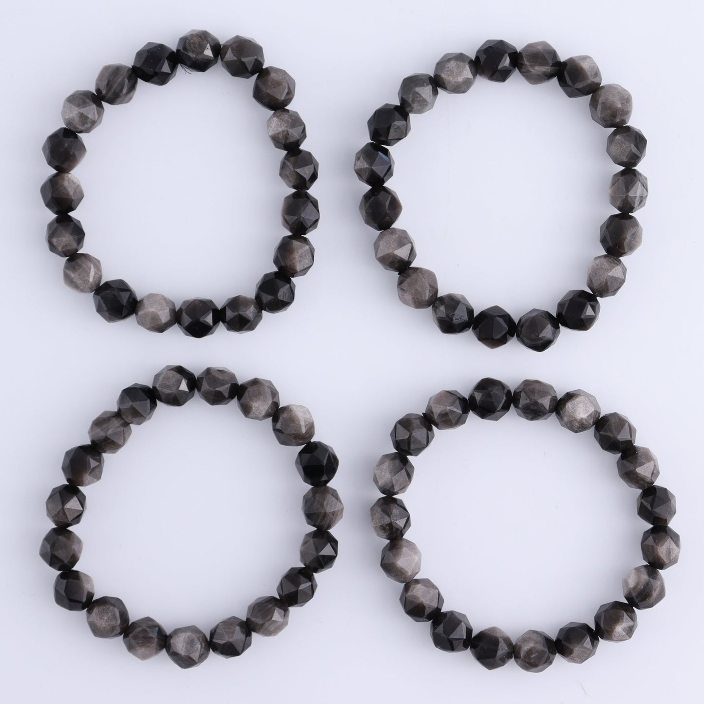 One Black Obsidian Bracelet - Expert Wholesale and Supplier of Wholesale Crystals & Bulk Gemstones, ["Black Obsidian","Bracelet","bracelets","Obsidian"]
