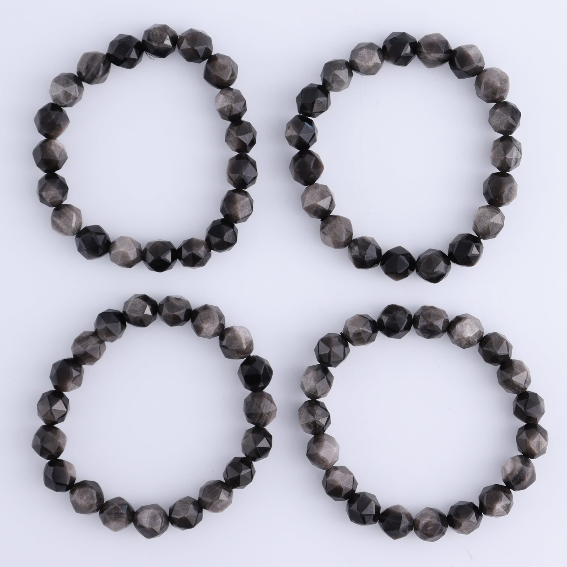 One Black Obsidian Bracelet - Expert Wholesale and Supplier of Wholesale Crystals & Bulk Gemstones, ["Black Obsidian","Bracelet","bracelets","Obsidian"]