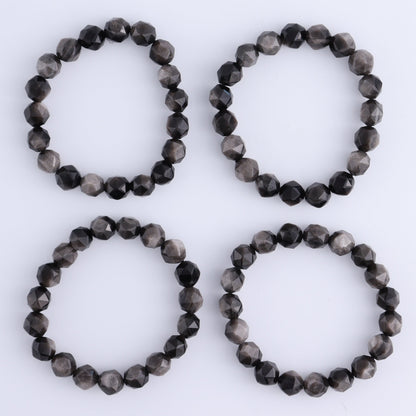 One Black Obsidian Bracelet - Expert Wholesale and Supplier of Wholesale Crystals & Bulk Gemstones, ["Black Obsidian","Bracelet","bracelets","Obsidian"]