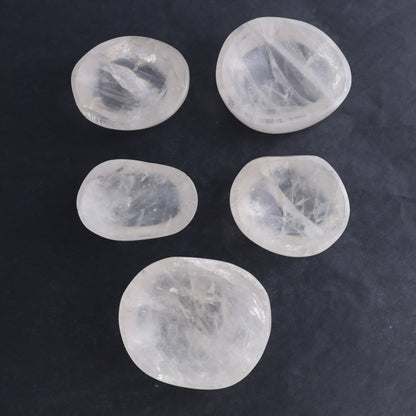 Clear Quartz Bowls Set of 5 - Expert Wholesale and Supplier of Wholesale Crystals & Bulk Gemstones, ["Bowls","Clear Quartz","Madagascar","Quartz"]