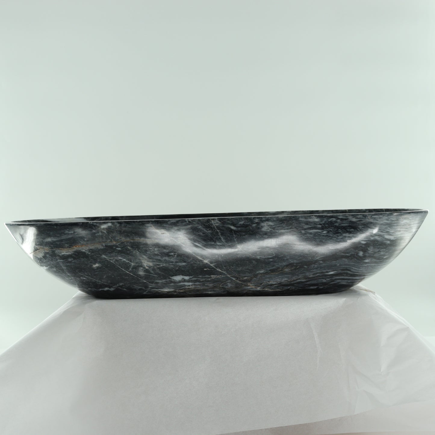 Marble Canoe Bowl - Expert Wholesale and Supplier of Wholesale Crystals & Bulk Gemstones, ["Bowls","canoe","close_30","Mexico","onyx"]