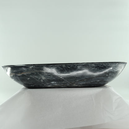 Marble Canoe Bowl - Expert Wholesale and Supplier of Wholesale Crystals & Bulk Gemstones, ["Bowls","canoe","close_30","Mexico","onyx"]