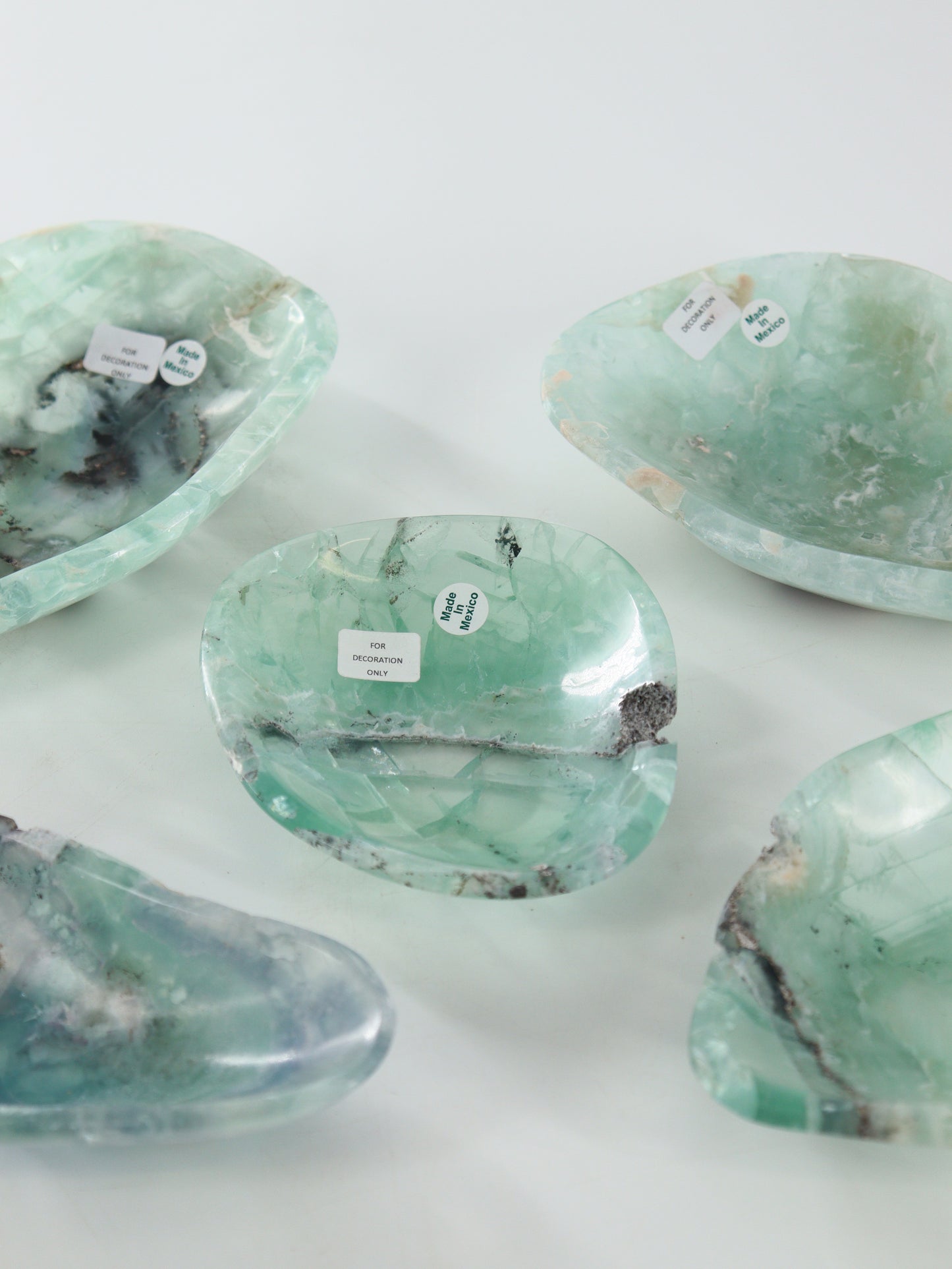 Fluorite Bowls Set of 5 - Expert Wholesale and Supplier of Wholesale Crystals & Bulk Gemstones, []