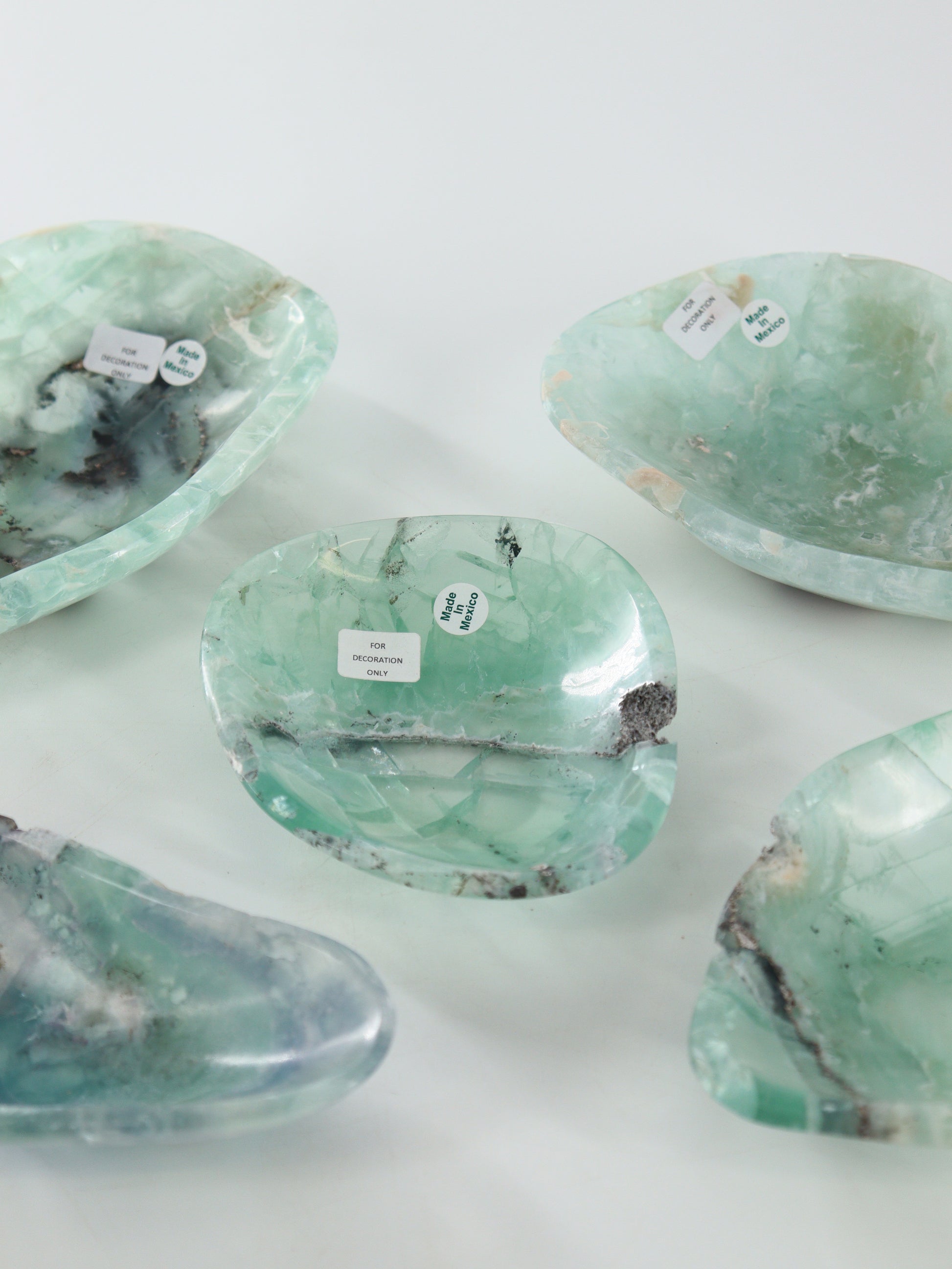 Fluorite Bowls Set of 5 - Expert Wholesale and Supplier of Wholesale Crystals & Bulk Gemstones, []