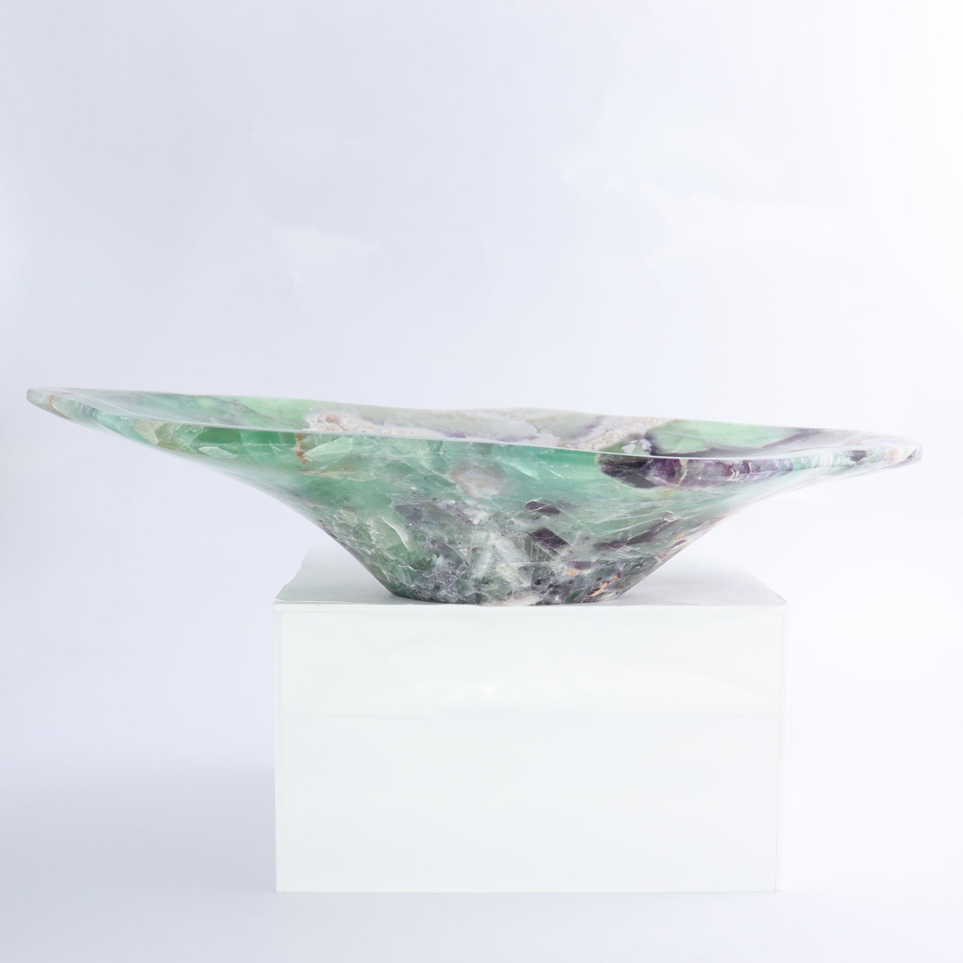 Fluorite Bowl - Expert Wholesale and Supplier of Wholesale Crystals & Bulk Gemstones, ["Bowls","Fluorite","Mexico"]