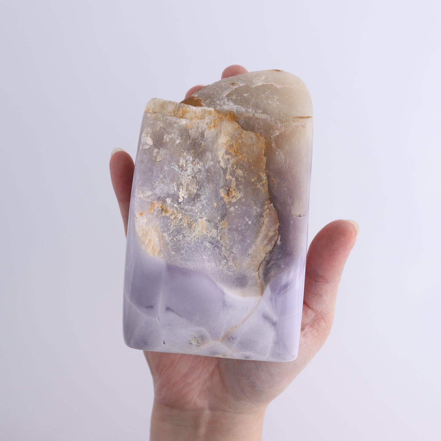 Lavender Fluorite Freeform Set of 2 - Expert Wholesale and Supplier of Wholesale Crystals & Bulk Gemstones, ["Fluorite","Freeform","Freeforms","Lavender Fluorite","Mexico"]
