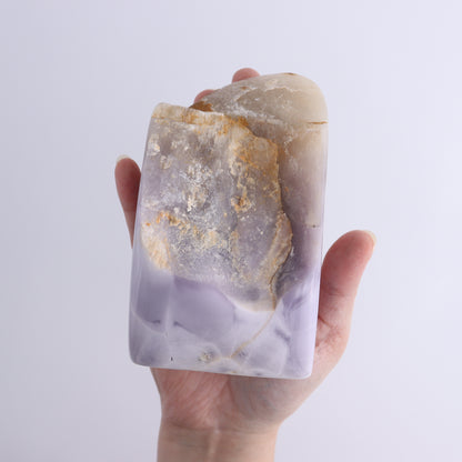 Lavender Fluorite Freeform Set of 2 - Expert Wholesale and Supplier of Wholesale Crystals & Bulk Gemstones, ["Fluorite","Freeform","Freeforms","Lavender Fluorite","Mexico"]